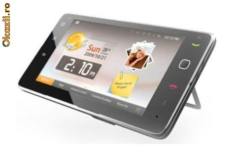 Tableta Telefon Huawei Ideos S7 - 8GB intern - 3G - Cpu 1Ghz - sigilata - Ipad 1 Ipad 2 foto mare Tableta Telefon Huawei Ideos S7 - 8GB intern - 3G - Cpu 1Ghz - sigilata - Ipad 1 Ipad 2 foto mare