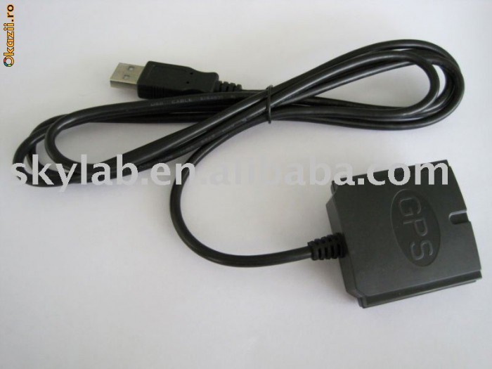 Receptor gps pe usb foto mare