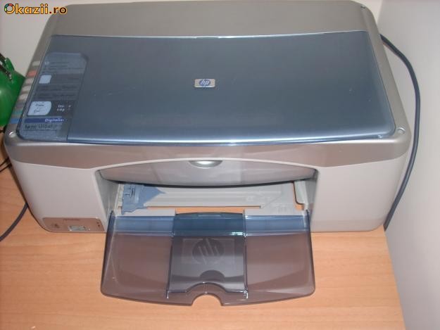 Multifunctional (imprimanta, xerox, copiator, scaner) HP PSC 1315 all in one foto mare
