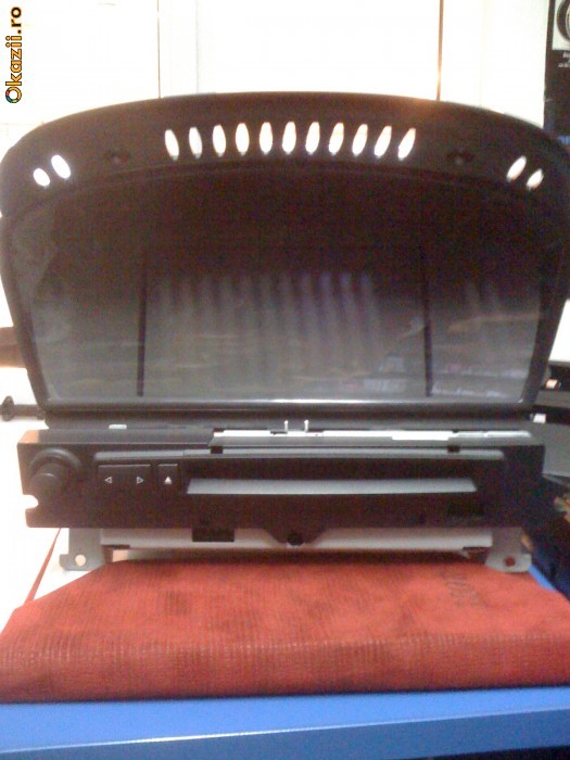 UNITATE NAVIGATIE BMW E60,E90,COMPLETA foto mare