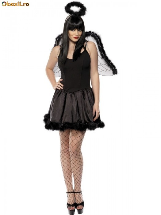 Costum Halloween Adulti  Sinister Forest Fairy  BRU143 foto mare