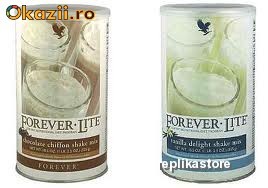 Forever LITE Vanilla sau Chocolate - PROTEINE - Ideal in curele de slabire! Sanatos! foto mare