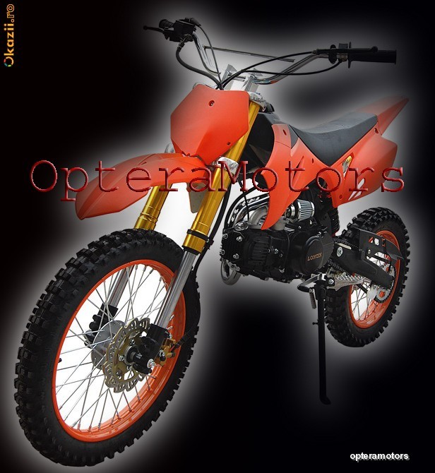 Dirt Bike 125XL DB520 foto mare