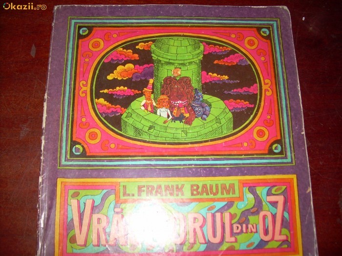 Vrajitorul din Oz Baumn L Frank foto mare