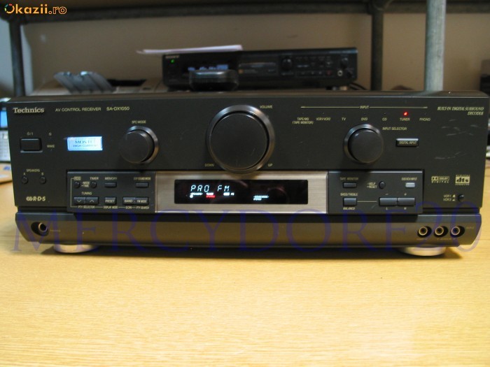 Amplituner 5.1 Technics SA-DX1050 foto mare