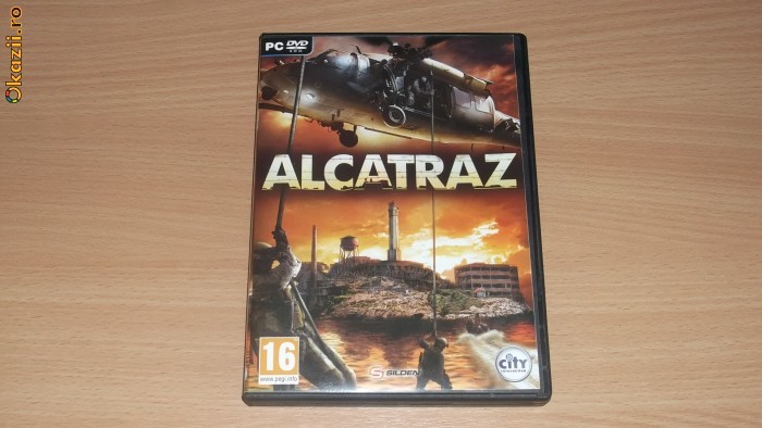 Alcatraz(Joc PC pe DVD) foto mare
