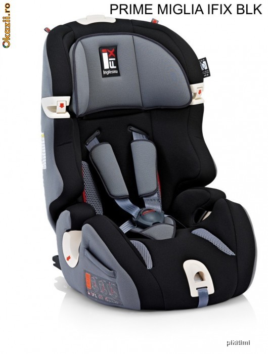 Scaun auto copii Mille Miglia 9-36 kg cu ISOFIX marca Inglesina foto mare