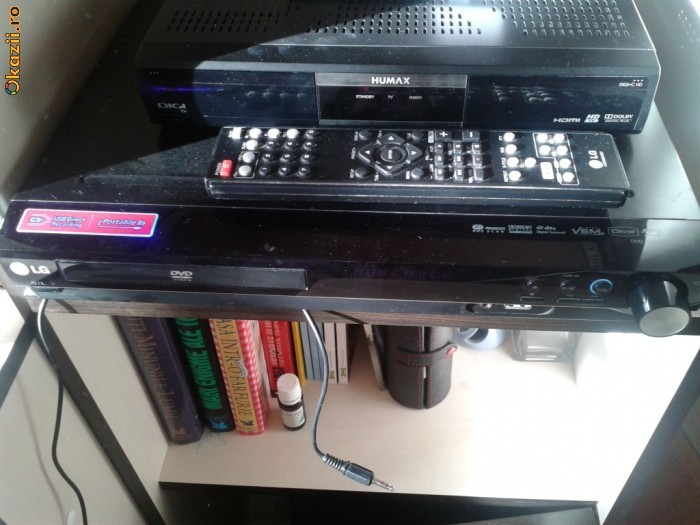 Sistem Home Cinema 5.1 LG HT303PD foto mare