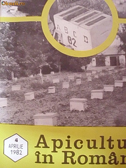 APICULTURA IN ROMANIA -APRILIE 1982 foto mare