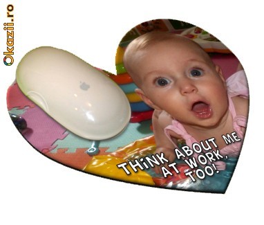 Mousepad personalizat foto mare