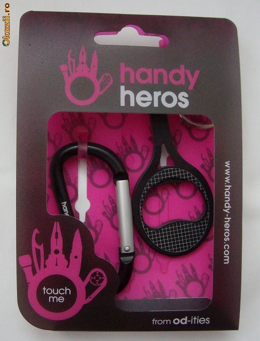 Handy Heros Breloc Desfacator - set black foto mare
