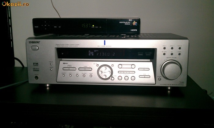 Amplificator 5.1 Sony STR-DE585 foto mare