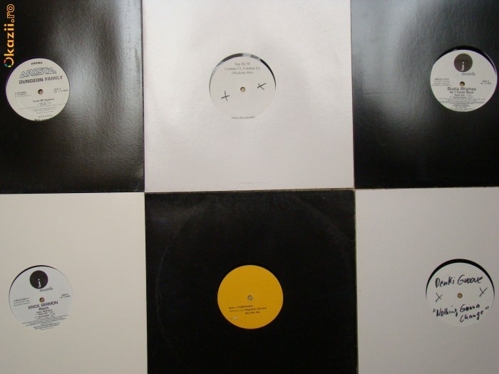 Diferite discuri muzica REMIX , TRANCE , CLUBMIX, HOUSE,  maxi single si LP  !!!uitati-va la poze!!! IDiscurile se afta in stare foarte buna(poz14) foto mare