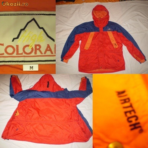 GEACA COLORADO PLOAIE PESCUIT IMPERMEABILA foto mare