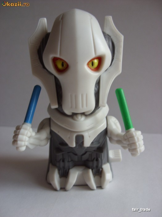 Star Wars - Generalul Grievous personaj din Razboiul Stelelor foto mare