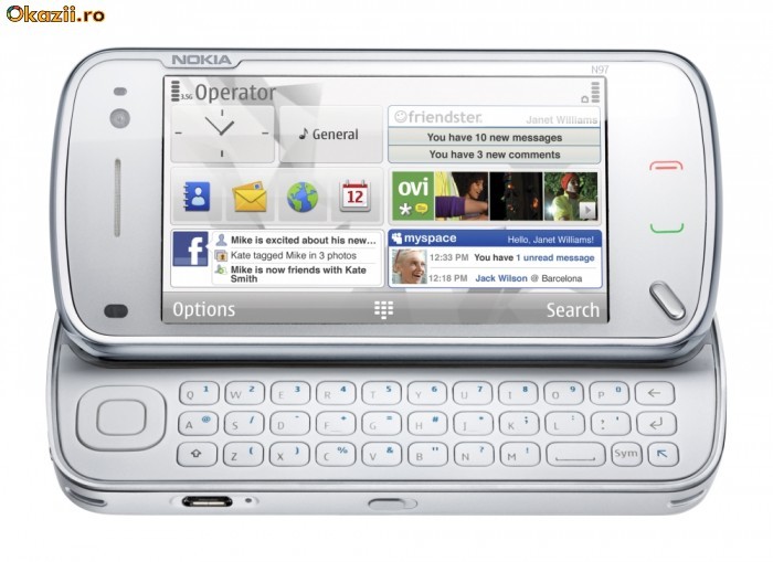 vand nokia n97 replica 1:1 foto mare
