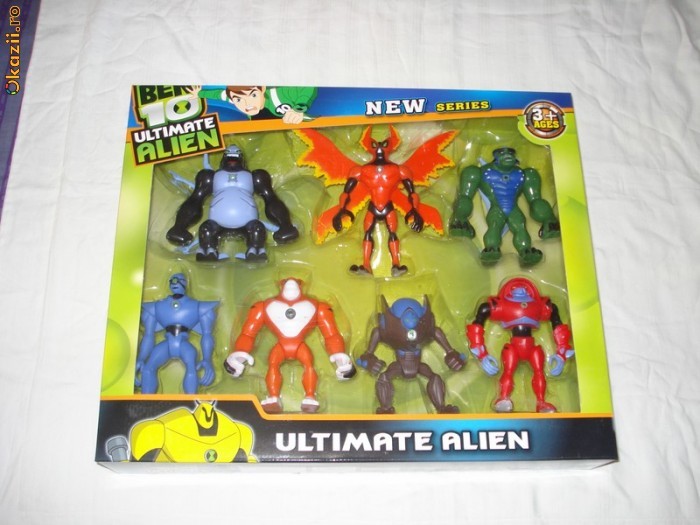 Figurine Ben10 foto mare