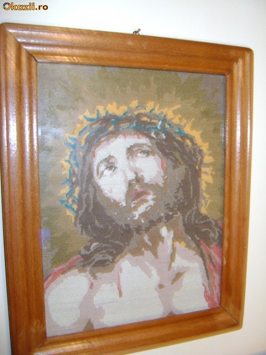 VAND GOBLENURI CU TEMA RELIGIOASA foto mare