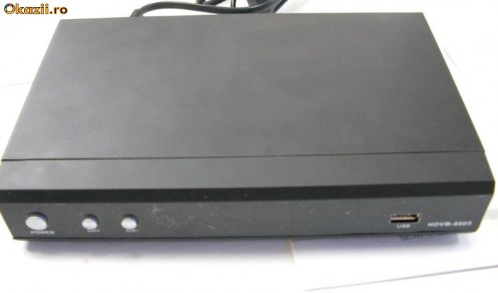 MPEG4 HD DVB-T Digital TV Terrestrial Receiver USB foto mare