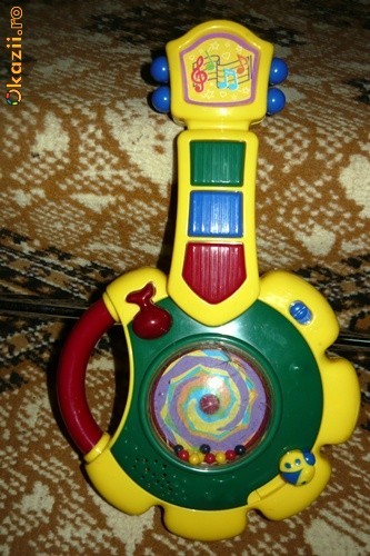 Chitara Muzicala Copii SIMBA TOYS foto mare