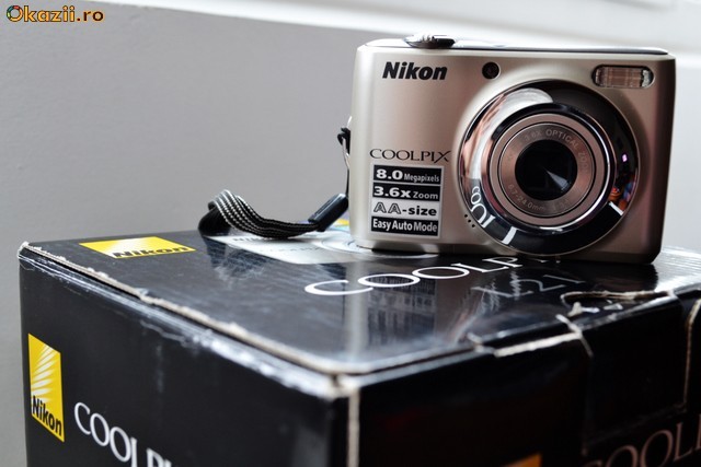 vand nikon L21 nou plus garantie foto mare