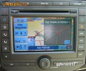 DVD HARTI NAVIGATIE FORD C-Max ,FORD Focus,FORD Mondeo,FORD S-Max  FORD DVD HARTA NAVIGATIE DENSO EUROPA(full) + ROMANIA 2011 foto mare