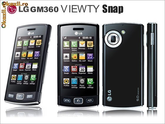 Lg 360 telefon/ GARANTIE foto mare