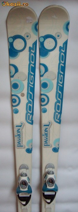 Schiuri Rossignol Passion L 162 cm cu legaturi Saphir 90 foto mare