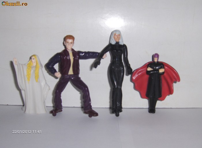 Set Figurine X-Men si LOTR: Storm, Magneto, Havoc/Pyro, Galadriel foto mare