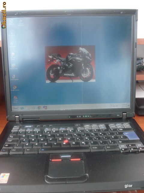 vand lqptop IBM R 51 foto mare