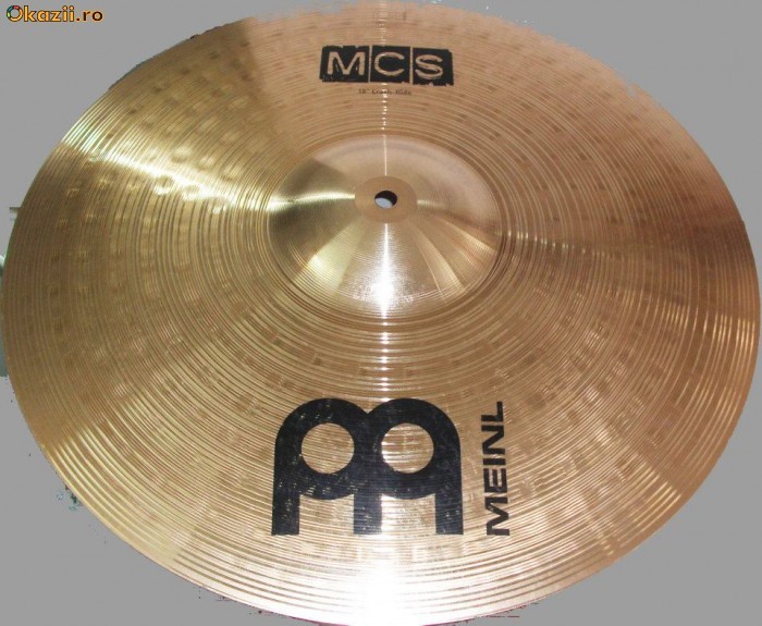 CINEL CRASH RIDE MEINL MCS 18 foto mare