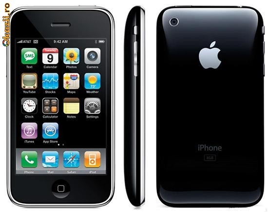 iphone 3g 8gb foto mare