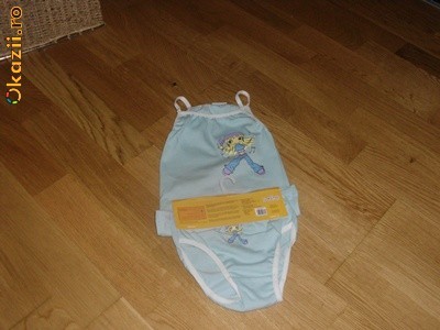 set maieu si chilot fetite pt 2-3 ani Peanuts foto mare