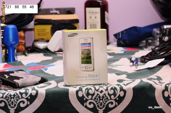 incarcator samsung star 2 si cutie ( tipla ) foto mare