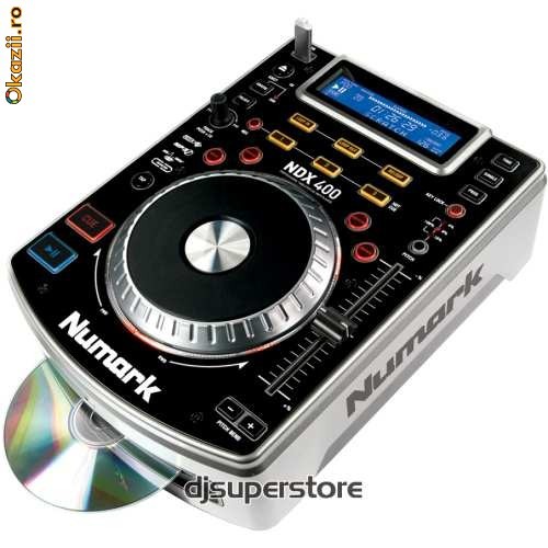 Numark NDX 400 foto mare