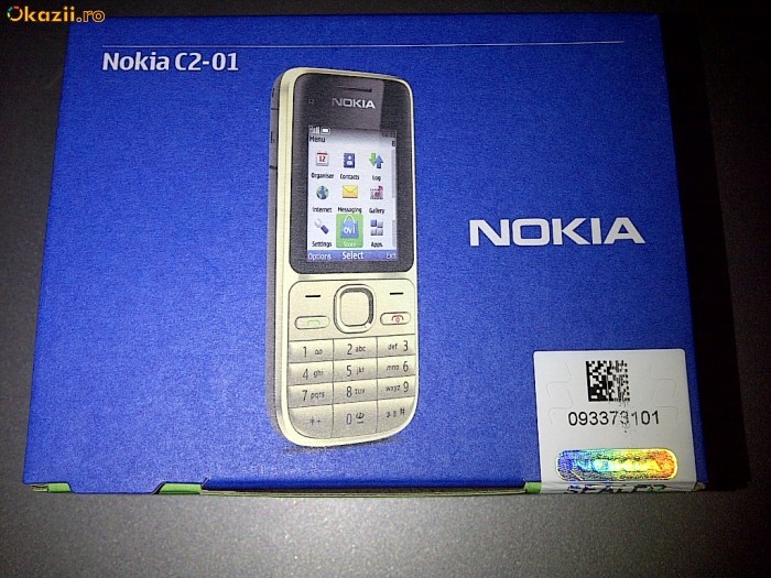 Nokia C2-01 SIGILAT foto mare