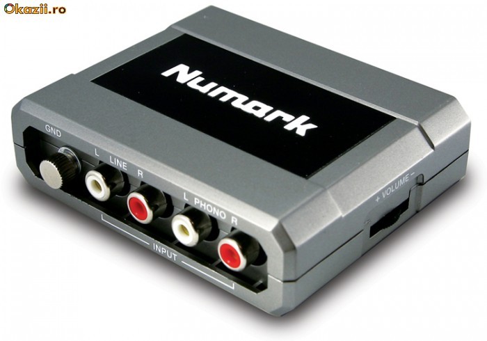 Numark Stereo IO v2 foto mare