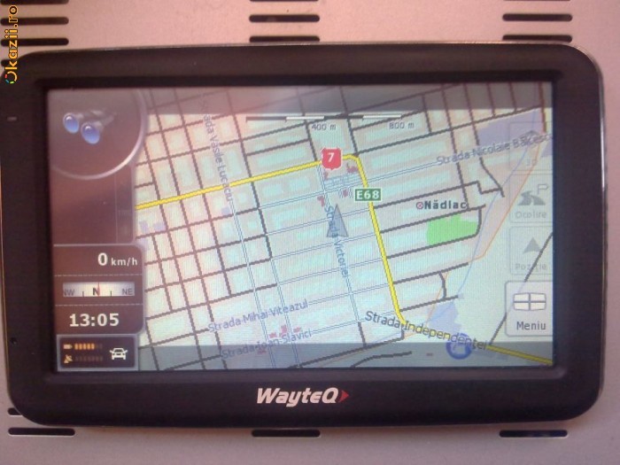 GPS  Auto Wayteq foto mare