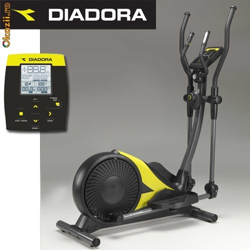 Pret imbatabil! Bicicleta fitness eliptica Diadora DX2 - calitate de TOP foto mare