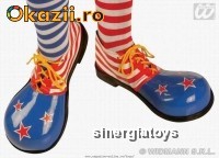 Pantofi profesionali de clovn masura pentru copii ST1823Cwid foto mare