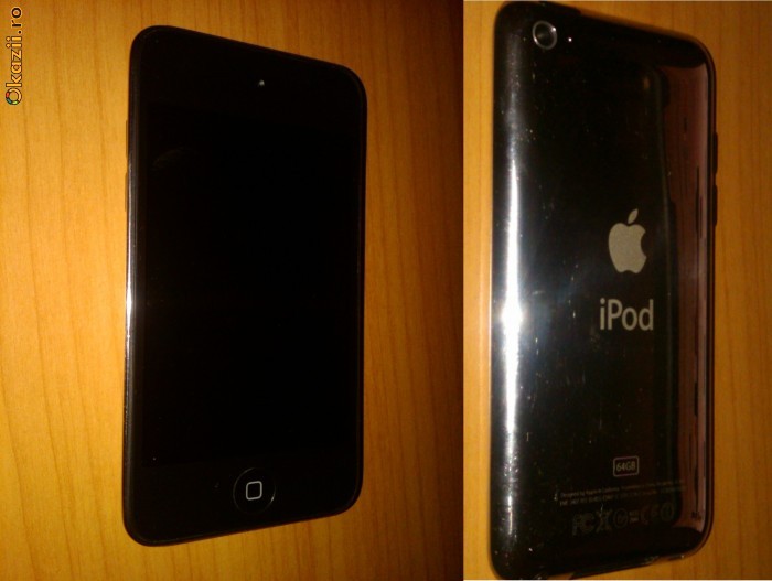 IPOD touch 4 - 64 gb foto mare
