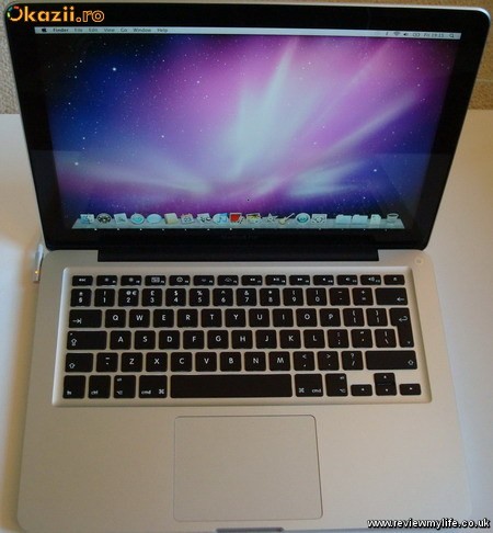 Macbook pro 13 2010 foto mare