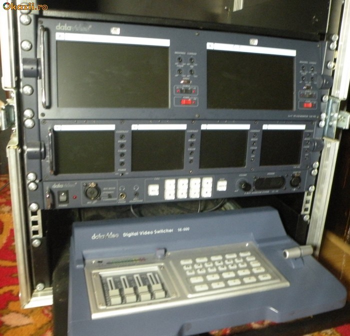 kit mixer video datavideo ms-500 foto mare