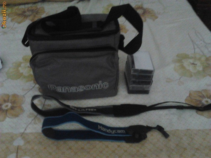 vand geanta camera video Panasonic foto mare