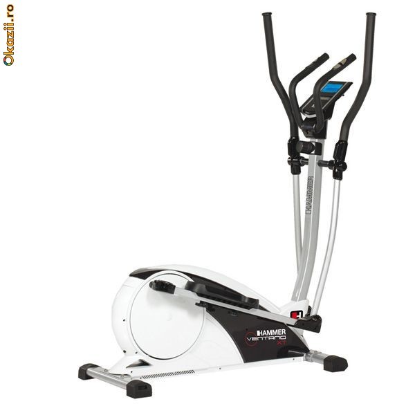 Bicicleta eliptica HAMMER VENTANO XT - superba foto mare