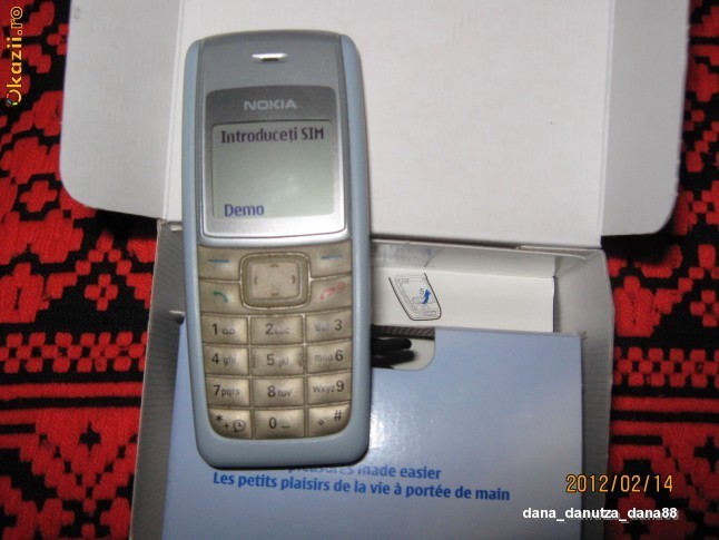 nokia 1112 foto mare