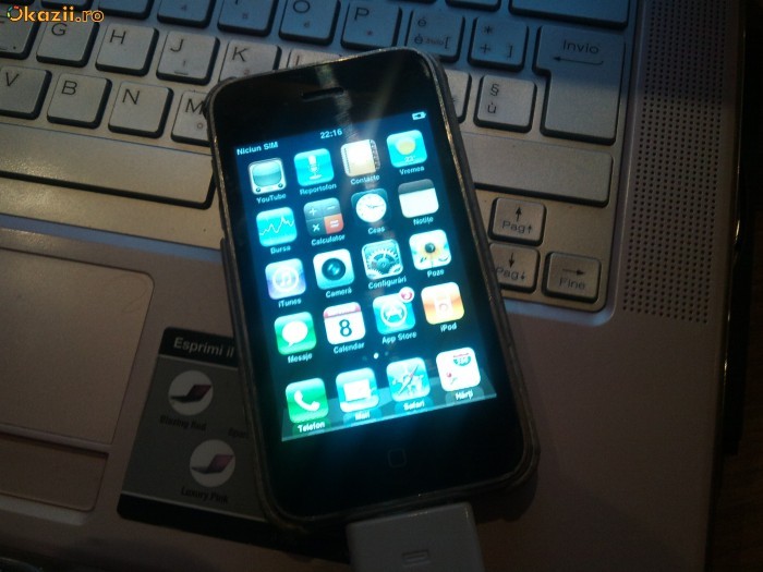 vand iphone 3g ..8gb foto mare