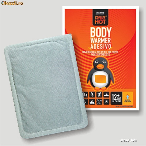 Incalzitor Corp ONLY HOT BODY WARMER ADEZIV NOU foto mare