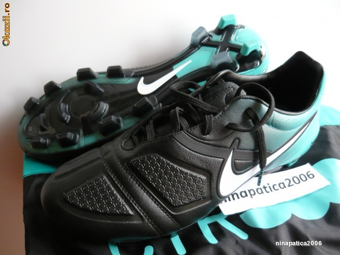 GHETE FOTBAL NIKE CTR 360 MAESTRI  O R I G I N A L !!! MARIMEA 42,5 foto mare