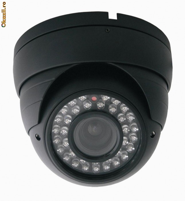 Camera video dome varifocal foto mare